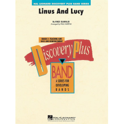         Linus and Lucy - Vince Guaraldi / Arr. Paul Murtha
    