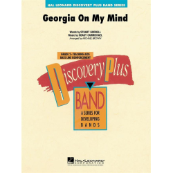         Georgia on My Mind - Hoagy Carmichael / Arr. Michael Brown
    