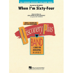         When I'm Sixty-four - Paul McCartney John Lennon & / Arr. Eric Osterling
    