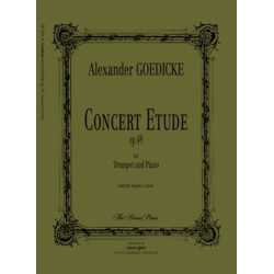         Concert Etude op. 49 - Fassung: Klavierauszug - Alexander Goedicke
    