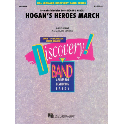         Hogan's Heroes March - John Lennon / Arr. Eric Osterling
    