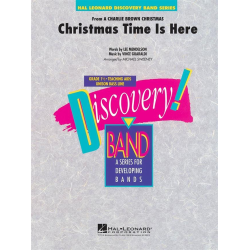         Christmas Time Is Here - Vince Guaraldi / Arr. Michael Sweeney
    