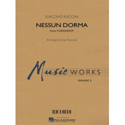         Nessun Dorma (from Turandot) - Giacomo Puccini / Arr. Jay Bocook
    