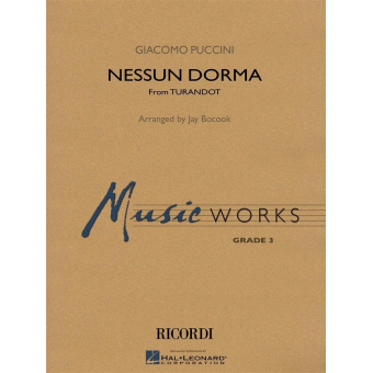 Nessun Dorma (from Turandot)