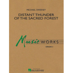         Distant Thunder of the Sacred Forest - Michael Sweeney
    