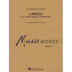         Largo - Antonin Dvorak / Arr. Johnnie Vinson
    