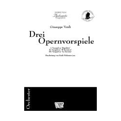         Drei Opernvorspiele - Giuseppe Verdi / Arr. Erich Pichorner jun.
    