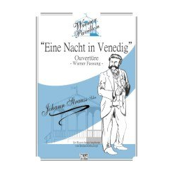         Eine Nacht in Venedig (Ouvertüre zur Operette) - Johann Strauß / Strauss (Sohn) / Arr. Stefan Rothschopf
    
