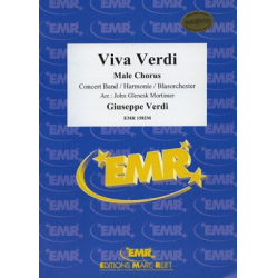        Viva Verdi! - Giuseppe Verdi / Arr. John Glenesk Mortimer
    