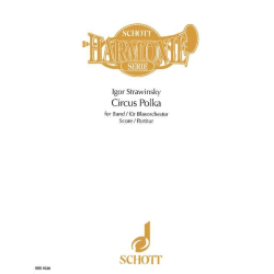         Circus Polka - Partitur - Igor Strawinsky (Stravinsky) / Arr. Henning Brauel
    