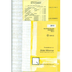         Konzert für Klarinette & Blasorchester Nr. 2 - Alois Wimmer
    