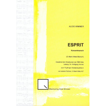 Esprit - Konzertmarsch