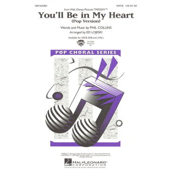 You'll be in my Heart