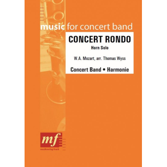Concert Rondo (Solo für Horn in Eb oder F) - Harmonie
