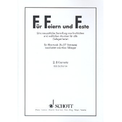         Für Feiern und Feste (05 Klarinette 2 in Bb) - Max Villinger
    