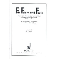         Für Feiern und Feste (13 Horn 4 in Eb) - Max Villinger
    