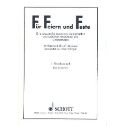         Für Feiern und Feste (19 Tenorhorn 1 in Bb) - Max Villinger
    