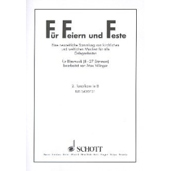         Für Feiern und Feste (20 Tenorhorn 2 in Bb) - Max Villinger
    