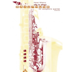         Ulla in Africa  für Saxophonquartett - Heiner Wiberny
    