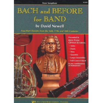Bach and Before for Band - Book 1 - Bb Tenor Saxophone
