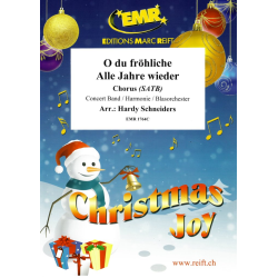         O du fröhliche - Alle Jahre wieder - Hardy Schneiders / Arr. Hardy Schneiders
    
