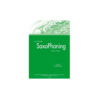 Saxophoning (Solo for 5 Saxes)