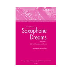         Saxophone Dreams - Fred Waldmann / Arr. Richard Falk
    