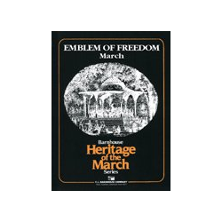         Emblem of Freedom - Karl Lawrence King / Arr. Andrew Glover
    