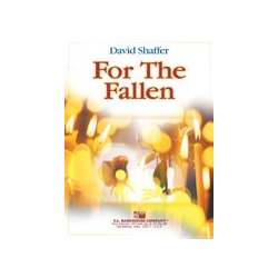         For the Fallen - David Shaffer
    