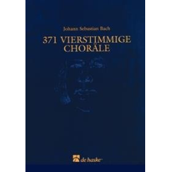         371 Vierstimmige Choräle ( 3 Bb BC ) - Johann Sebastian Bach / Arr. Hans Algra
    