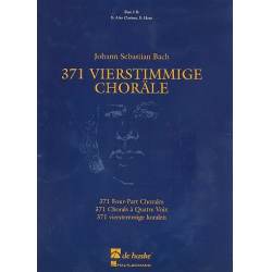         371 Vierstimmige Choräle ( 3 Eb TC ) - Johann Sebastian Bach / Arr. Hans Algra
    