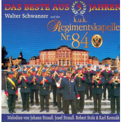         CD 'Das Beste aus 5 Jahren' (84er Regimentskapelle)-z.Zt. nicht lieferbar
    