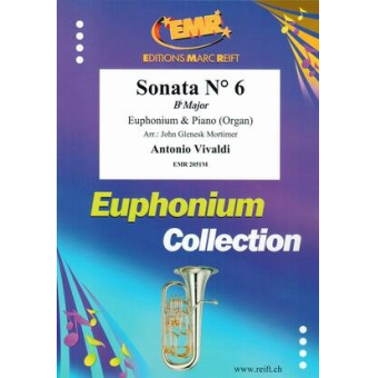 Sonata No. 6 in Bb Major