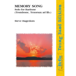         Memory Song - Solo for Baritone (Trombone or Tenorsax) - Steve Hagedorn
    