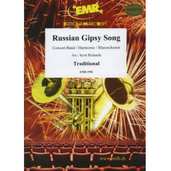         Russian Gipsy Song - Traditional / Arr. Scott Richards
    