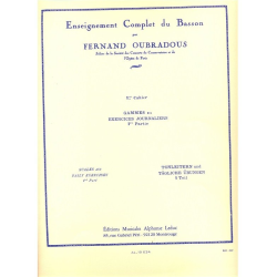         Complete Study of the Bassoon - Fernand Oubradous
    