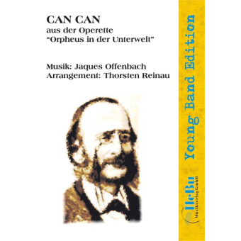 Can - Can aus der Operette 'Orpheus in der Unterwelt'