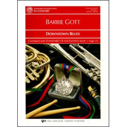         Downtown Blues - Barrie Gott
    