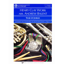         Year of Jubilee - Henry Clay Work / Arr. Andrew Balent
    