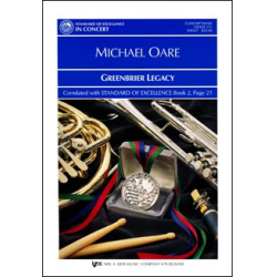         Greenbrier Legacy - Michael Oare
    
