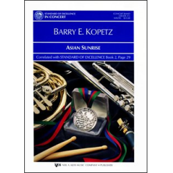         Asian Sunrise - Barry E. Kopetz
    
