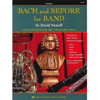 Bach and Before for Band - Book 1 - Bb Trumpet