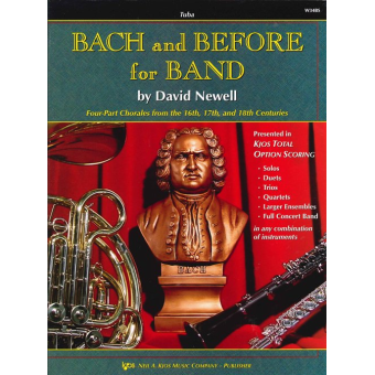 Bach and Before for Band - Book 1 - C Tuba
