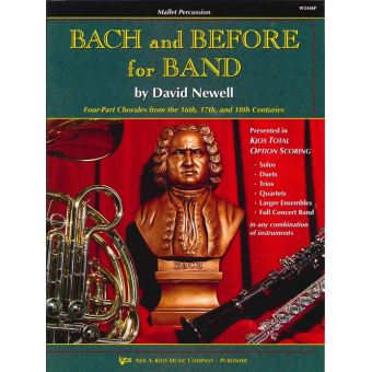 Bach and Before for Band - Book 1 - Mallet Percussion / Schlagzeug