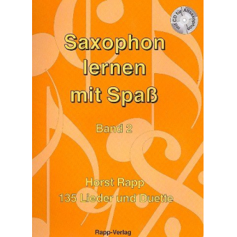 Saxophon lernen mit Spaß Band 2