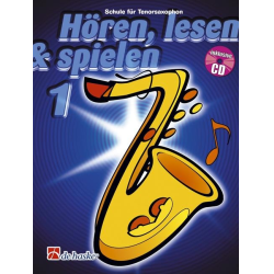         Hören, Lesen & Spielen - Band 1 - Tenorsaxophon - Joop Boerstoel / Arr. Jaap Kastelein
    