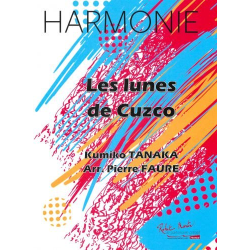         Les lunes de Cuzco - Kumiko Tanaka / Arr. Pierre Faure
    