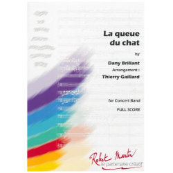         La queue du chat - Dany Brillant / Arr. Thierry Gaillard
    