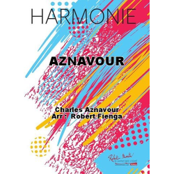         Aznavour - Charles Aznavour / Arr. Robert Fienga
    