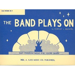         The Band plays on - 19 2. F Horn - Forrest L. Buchtel
    